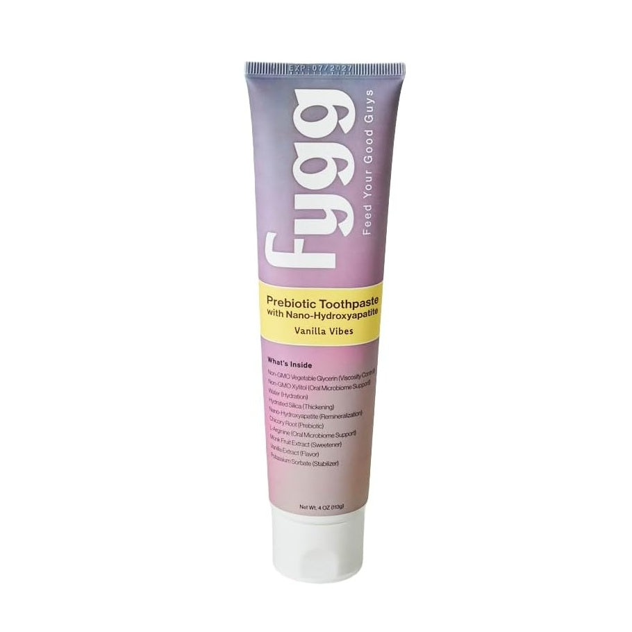 Fygg Nano-Hydroxyapatite Toothpaste Vanilla Vibes | One Fine Secret
