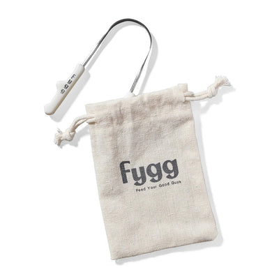 Buy Fygg Stainless Steel Tongue Scraper at One Fine Secret. Fygg Oral Care Official Australian Stockist.