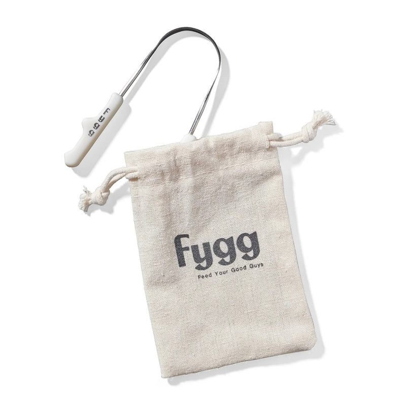 Buy Fygg Stainless Steel Tongue Scraper at One Fine Secret. Fygg Oral Care Official Australian Stockist.