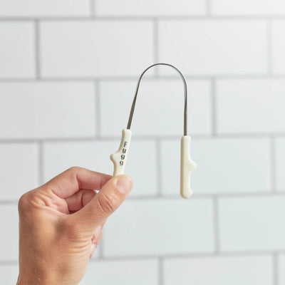 Buy Fygg Stainless Steel Tongue Scraper at One Fine Secret. Fygg Oral Care Official Australian Stockist.