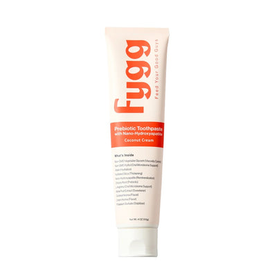 Buy Fygg Prebiotic Toothpaste with Nano-Hydroxyapatite (Coconut Cream) at One Fine Secret Clean Beauty.