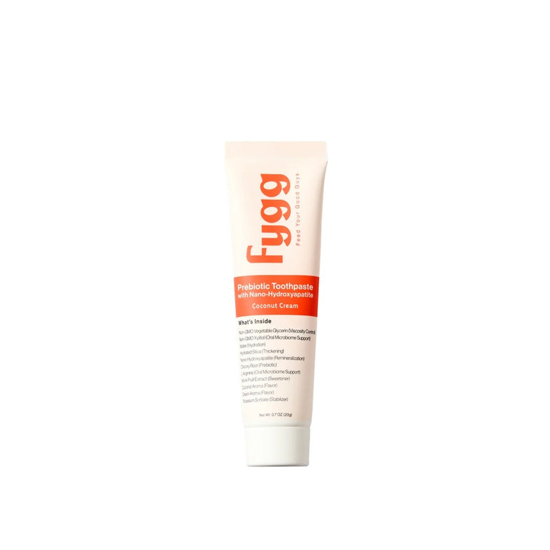 Buy Fygg Prebiotic Toothpaste with Nano-Hydroxyapatite (Coconut Cream) at One Fine Secret Clean Beauty.