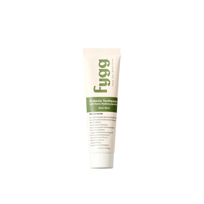 Buy Fygg Prebiotic Toothpaste with Nano-Hydroxyapatite (Mild Mint) at One Fine Secret Clean Beauty.