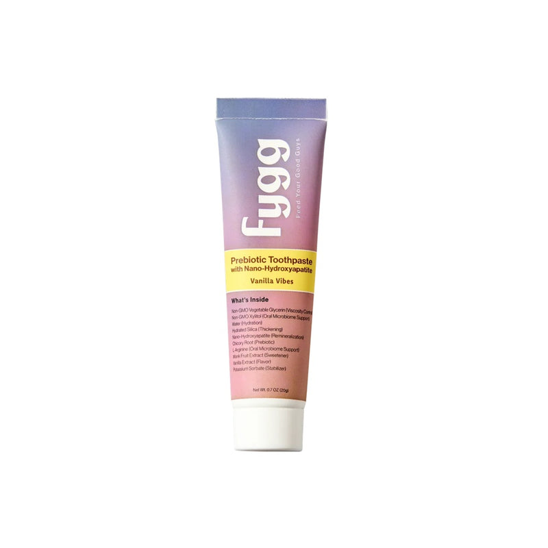 Fygg Nano-Hydroxyapatite Toothpaste Vanilla Vibes | One Fine Secret