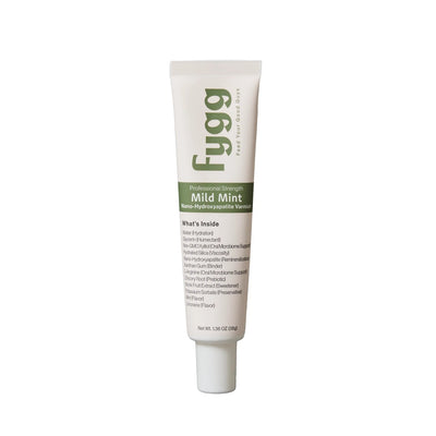 Buy Fygg Professional Strength Mild Mint Nano-Hydroxyapatite Varnish 38g at One Fine Secret Australia.
