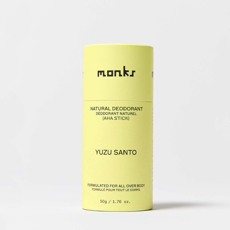 [Gift] Monks Yuzu Santo Natural Deodorant Stick Limited Edition