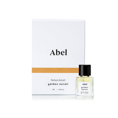Buy Abel Parfum Extrait 7ml - Golden Neroli at One Fine Secret. Natural & Organic Perfume Clean Beauty Store in Melbourne, Australia.