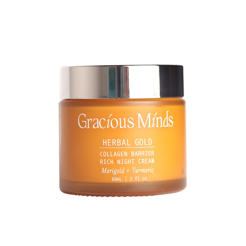 Gracious Minds Herbal Gold Collagen Barrier Rich Night Cream – One Fine ...