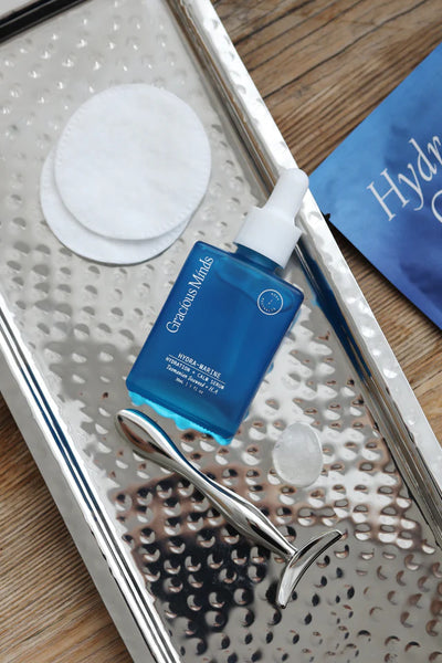 Buy Gracious Minds Hydra-Marine Hydration + Calm Serum 30ml at One Fine Secret Clean Beauty.