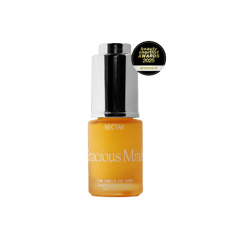 Buy Gracious Minds Nectar Firm Complex Eye Serum 15ml at One Fine Secret Clean Beauty.