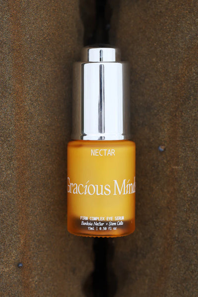 Buy Gracious Minds Nectar Firm Complex Eye Serum 15ml at One Fine Secret Clean Beauty.