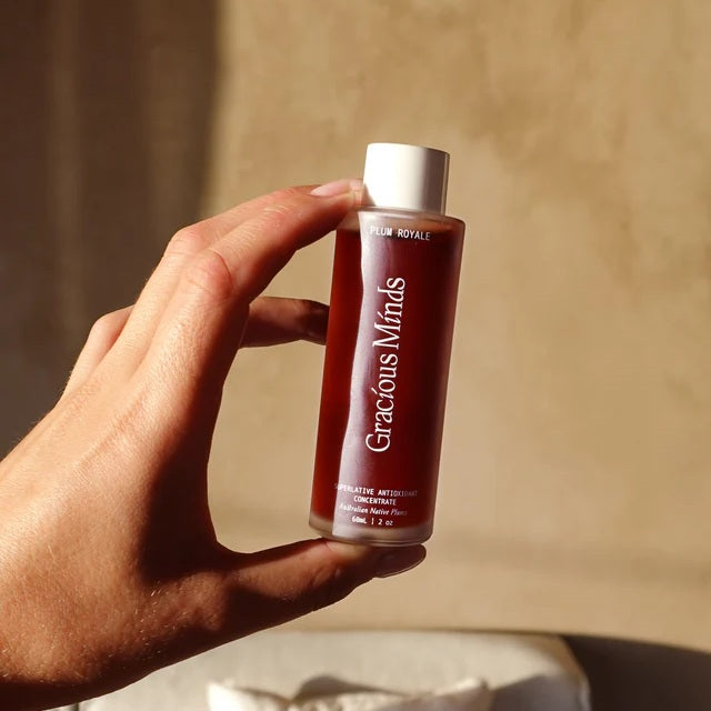 Buy Gracious Minds Plum Royale Superlative Antioxidant Concentrate 60ml at One Fine Secret.