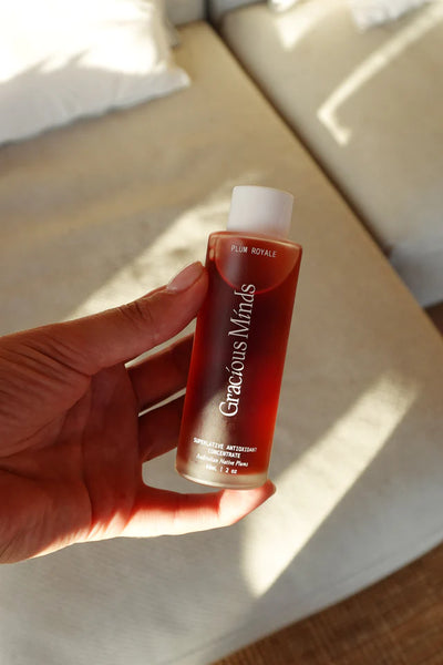 Buy Gracious Minds Plum Royale Superlative Antioxidant Concentrate 60ml at One Fine Secret.