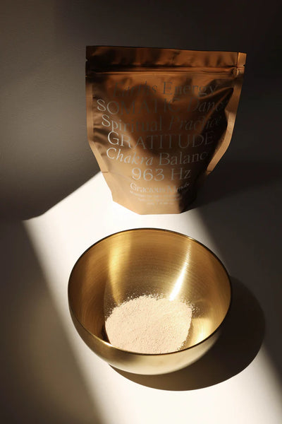 Buy Gracious Minds Rejuvenation Body Treatment Scrub 250g at One Fine Secret Clean Beauty.