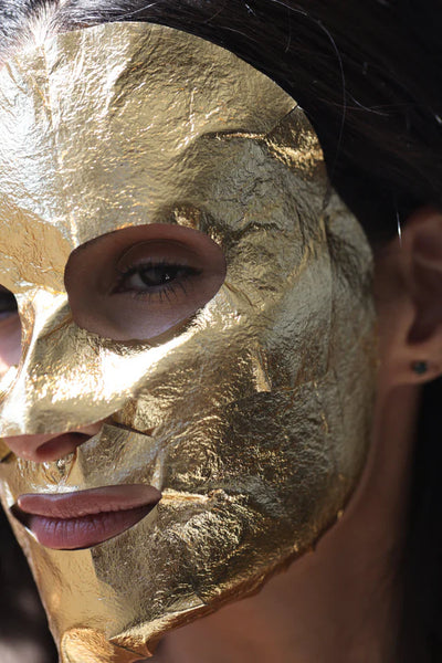 Buy Gracious Minds Rejuvenation Gold Sheet Mask at One Fine Secret Clean Beauty.