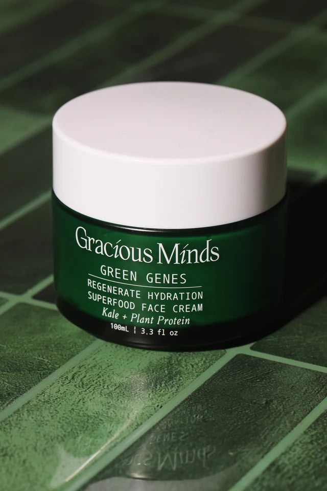 Gracious Minds Green Genes Regenerate Hydration Superfood Face