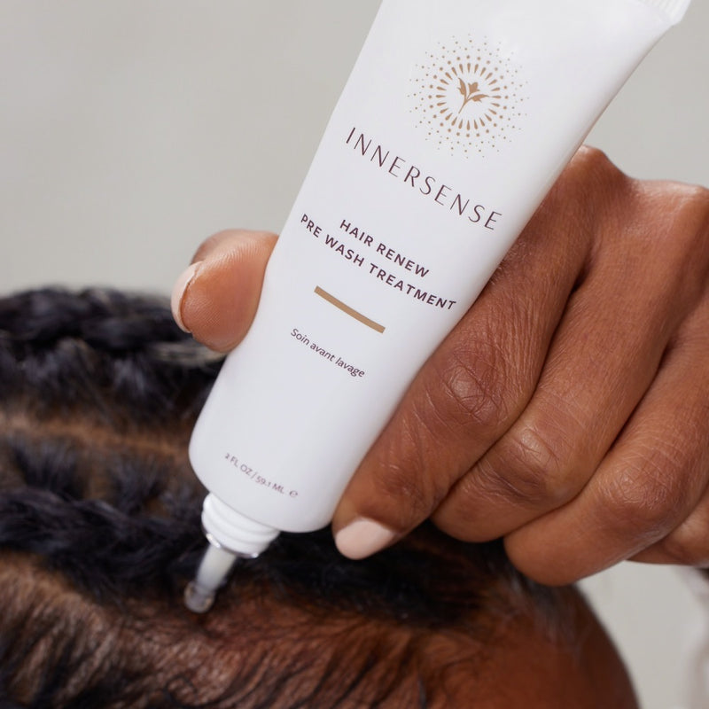 Buy Innersense Hair Renew Pre Wash Treatment 59ml at One Fine Secret. Innersense Australian Official Stockist. Clean Beauty Store in Melbourne.