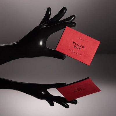 Natural Perfume Discovery Set. Buy Heretic Parfum Blood Box at One Fine Secret.