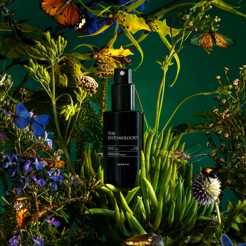 Buy Heretic Parfum The Entomologist Spray 50ml at One Fine Secret. Official Stockist. Natural & Organic Fragrance Clean Beauty Store in Melbourne, Australia.