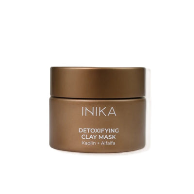 Buy Inika Organic Detoxifying Clay Mask 50ml at One Fine Secret. Official Stockist. Natural & Organic Detox Clay Mask. Clean Beauty Melbourne.