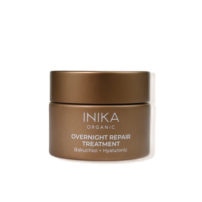 Buy Inika Organic Overnight Repair Treatment 50ml at One Fine Secret. Official Stockist. Natural & Organic Hydrating Repair Leave In Mask. Clean Beauty Melbourne.