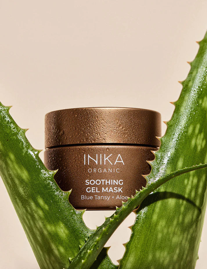 Buy Inika Organic Soothing Gel Mask 50ml at One Fine Secret. Official Stockist. Natural & Organic Soothing Mask for Sensitive Skin. Clean Beauty Melbourne.