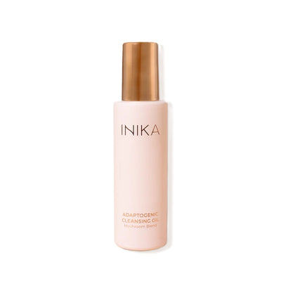 Buy Inika Organic Adaptogenic Cleansing Oil 80ml at One Fine Secret. Official Stockist. Natural & Organic Makeup Cleansing Oil. Clean Beauty Melbourne.