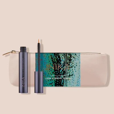 Buy Inika Organic Limited Edition Lash & Brow Serum at One Fine Secret. Natural & Organic Skincare and Makeup. Clean Beauty Store in Melbourne, Australia.