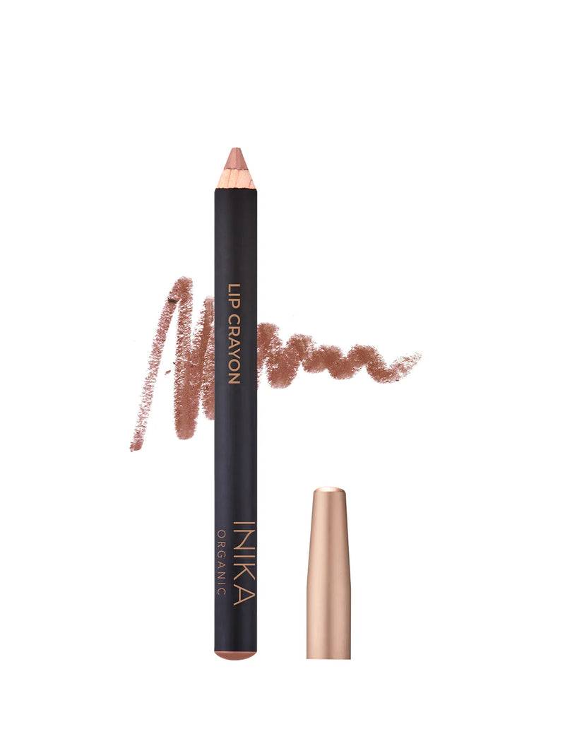 Buy Inika Organic Lip Crayon in Honey colour at One Fine Secret Clean Beauty.