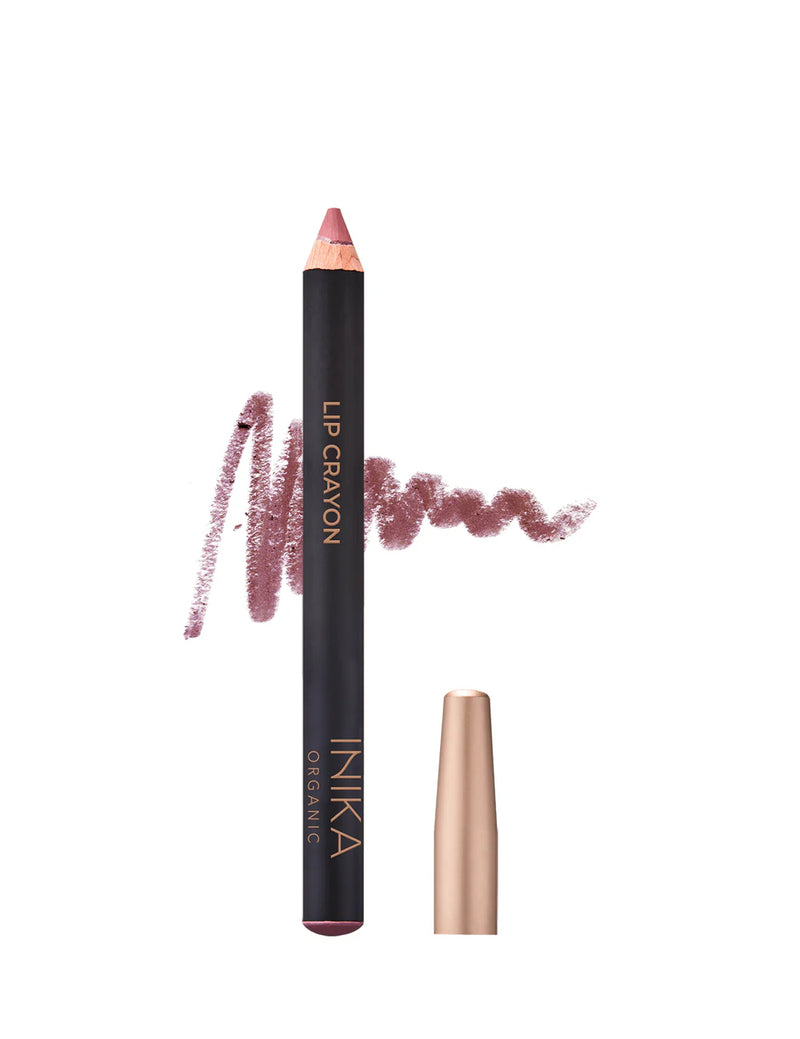 Buy Inika Organic Lip Crayon in Pink Nude colour at One Fine Secret Clean Beauty.