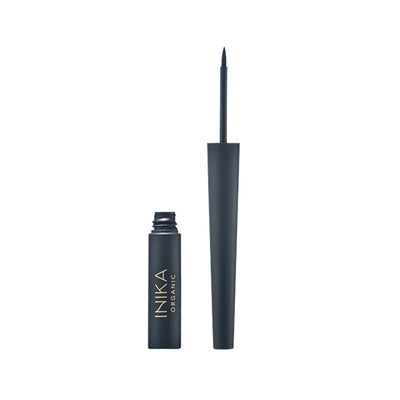 Buy Inika Organic Liquid Eyeliner 4ml (Black) at One Fine Secret. Official Stockist. Natural & Organic Clean Beauty Store in Melbourne, Australia.