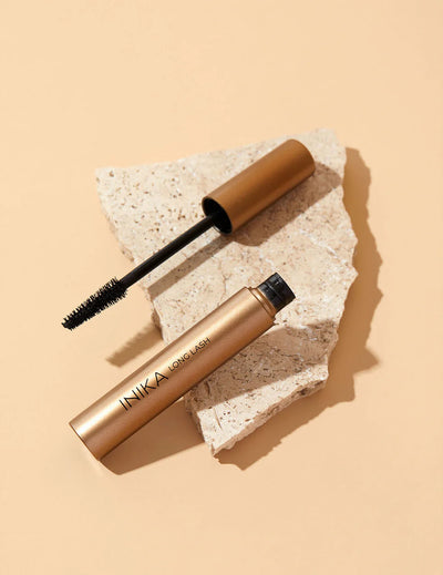 Buy Inika Organic Long Lash Mascara in Black or Brown at One Fine Secret Clean Makeup Store.