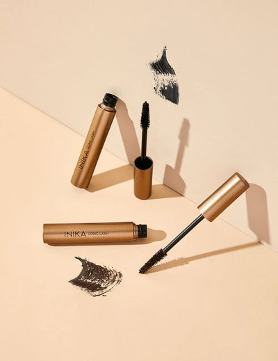 Buy Inika Organic Long Lash Mascara in Black or Brown at One Fine Secret Clean Makeup Store.
