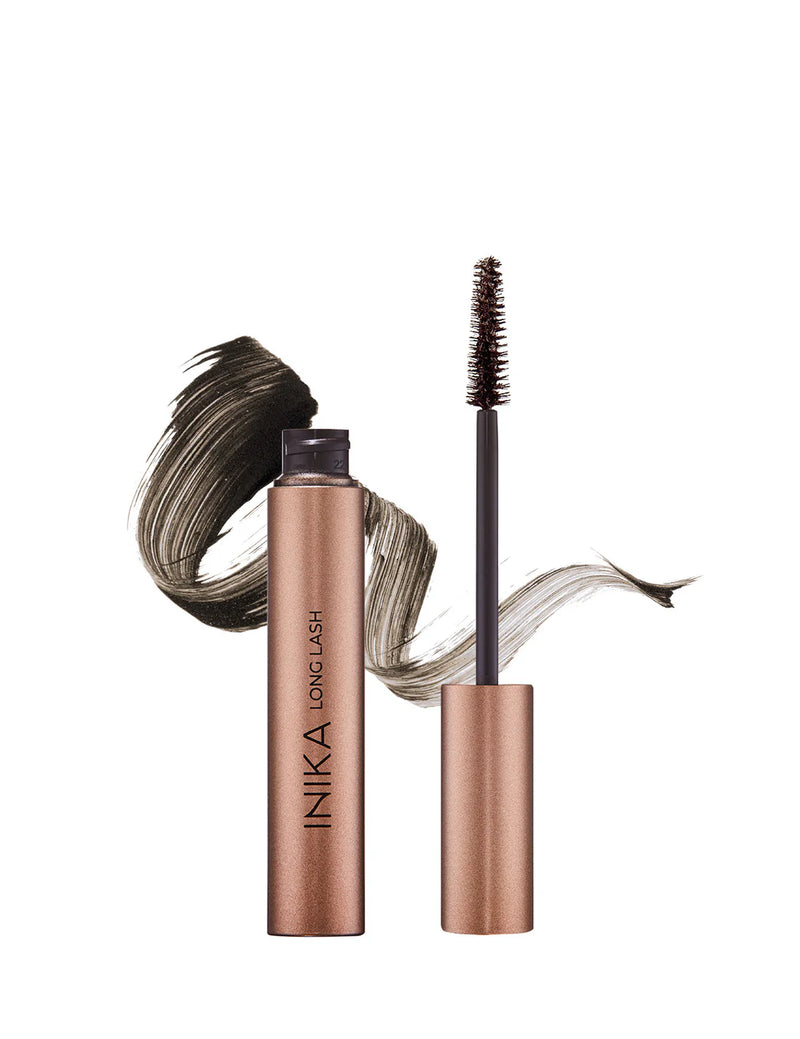 Buy Inika Organic Long Lash Mascara in Brown at One Fine Secret Clean Makeup Store.