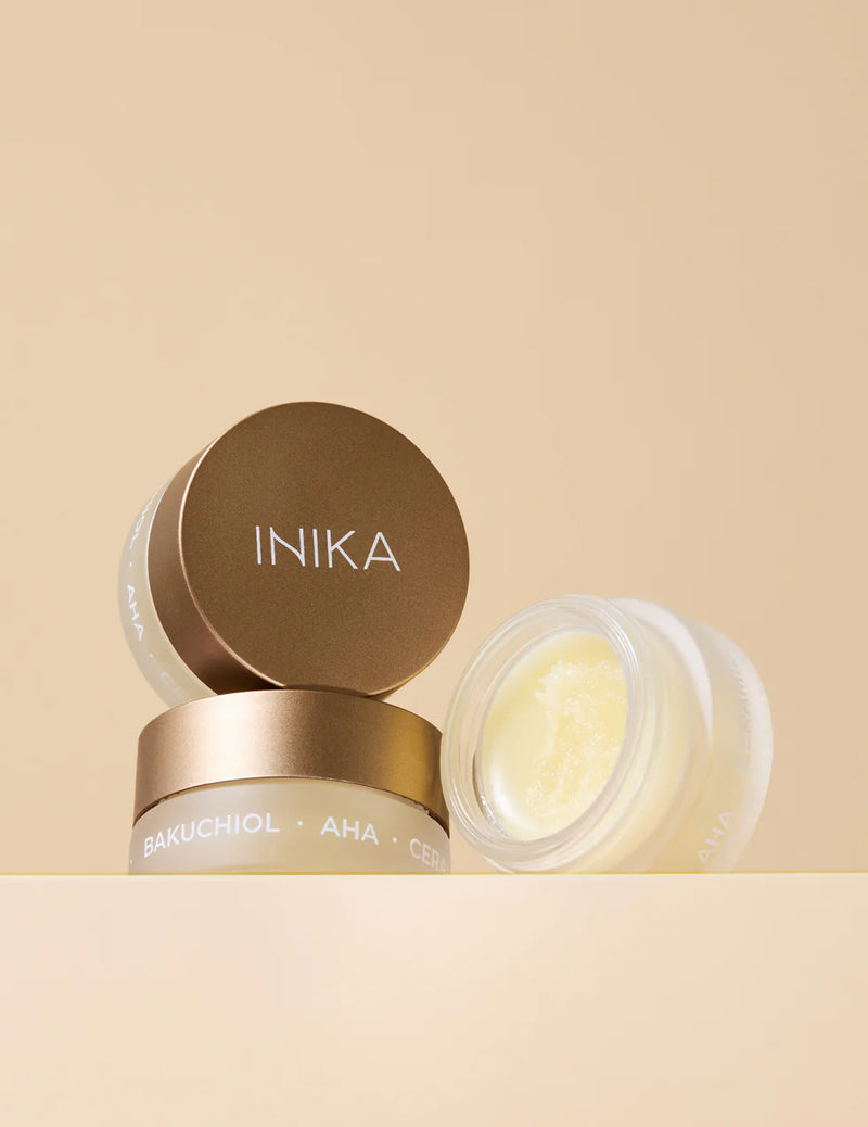 Buy Inika Organic Lip Mask 8ml at One Fine Secret. Natural & Organic Makeup Store.