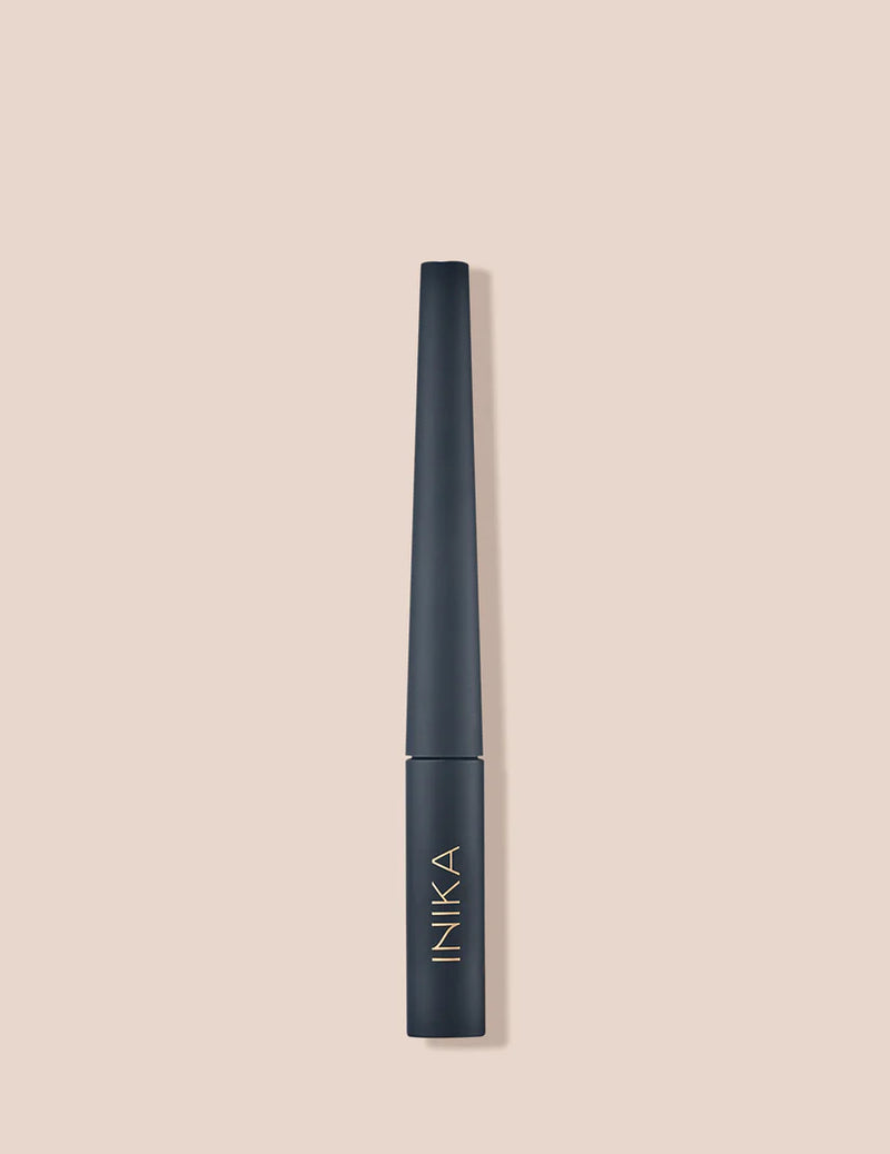 Buy Inika Organic Liquid Eyeliner 4ml (Black) at One Fine Secret. Official Stockist. Natural & Organic Clean Beauty Store in Melbourne, Australia.