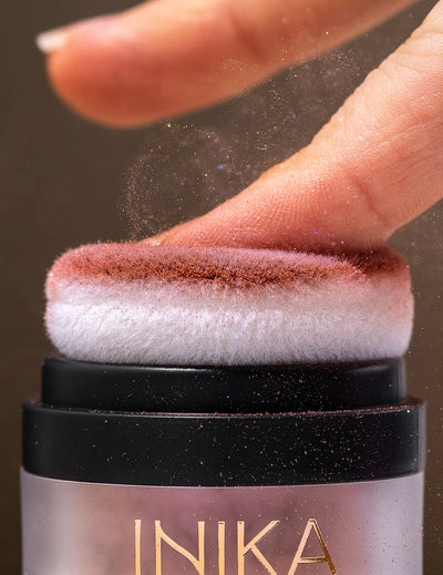Buy Inika Organic Mineral Blush Puff Pot (Rosy Glow) 3g at One Fine Secret. Clean Beauty Makeup Store.
