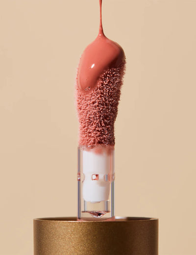 Buy Inika Organic Tinted Lip Oil in Blossom colour at One Fine Secret Clean Beauty Australia.