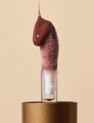 Buy Inika Organic Tinted Lip Oil in Cinnamon colour at One Fine Secret Clean Beauty Australia.