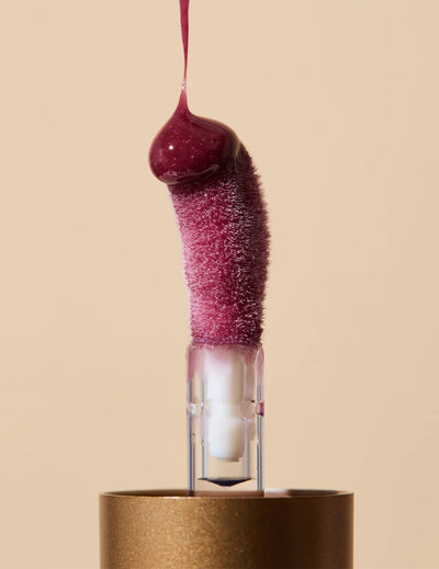 Buy Inika Organic Tinted Lip Oil in Mulberry colour at One Fine Secret Clean Beauty Australia.