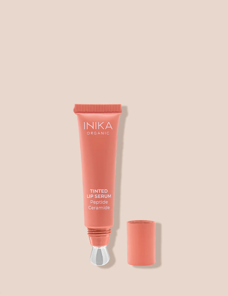Buy Inika Organic Tinted Lip Serum in Blush colour at One Fine Secret. Natural & Organic Makeup.