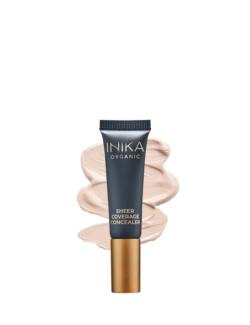 Buy Inika Organic Sheer Coverage Concealer in Porcelain at One Fine Secret Clean Beauty.