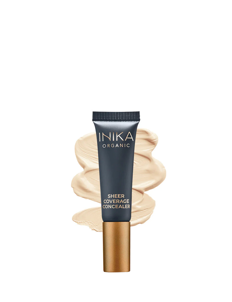 Buy Inika Organic Sheer Coverage Concealer in Vanilla at One Fine Secret Clean Beauty.