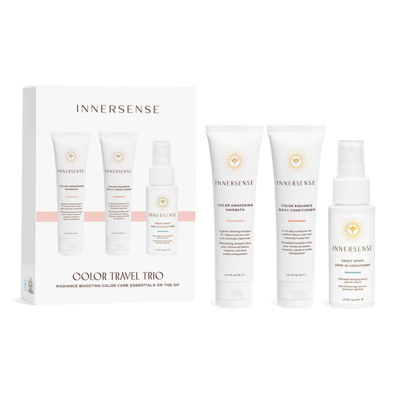 Buy Innersense Color Travel Trio at One Fine Secret. Official Australian Stockist.