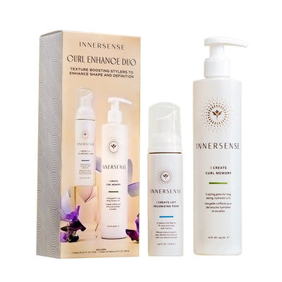 Buy Innersense Curl Enhance Duo at One Fine Secret. Official Australian Stockist.