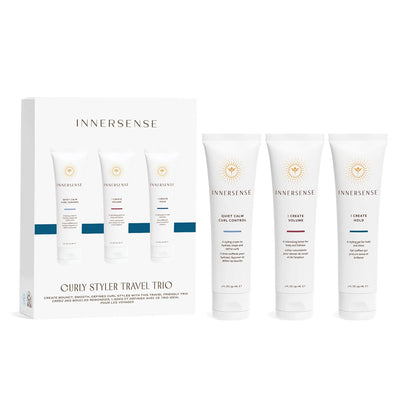 Buy Innersense Curly Styler Travel Trio at One Fine Secret. Innersense Australian Official Stockist in Melbourne. Clean Beauty Store.