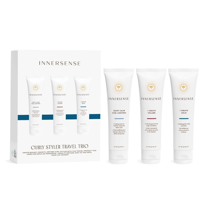 Buy Innersense Curly Styler Travel Trio at One Fine Secret. Innersense Australian Official Stockist in Melbourne. Clean Beauty Store.