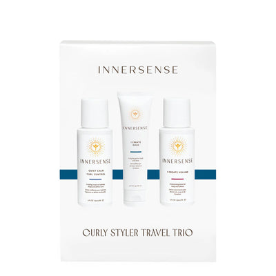 Buy Innersense Curly Styler Travel Trio at One Fine Secret. Innersense Australian Official Stockist in Melbourne. Clean Beauty Store.