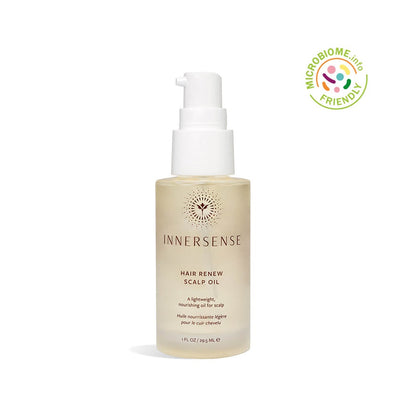 Buy Innersense Hair Renew Scalp Oil at One Fine Secret. Innersense Australian Official Stockist. Clean Beauty Store in Melbourne.