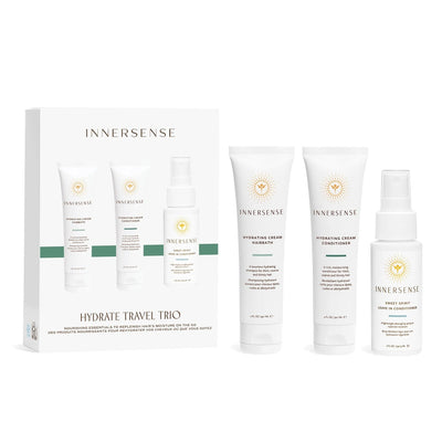 The best organic hair care kit. Buy Innersense Hydrate Travel Trio at One Fine Secret. Natural & Organic Hair Care store in Melbourne, Australia.